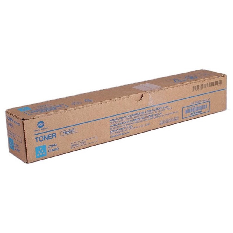 Toner Cyan Konica Minolta pour Bizhub C257i (TN227C)