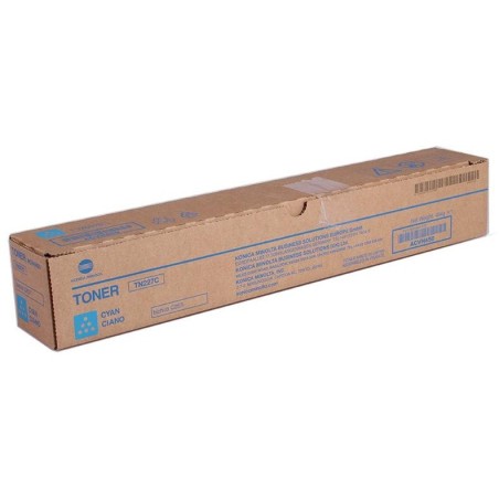 Toner Cyan Konica Minolta pour Bizhub C257i (TN227C)