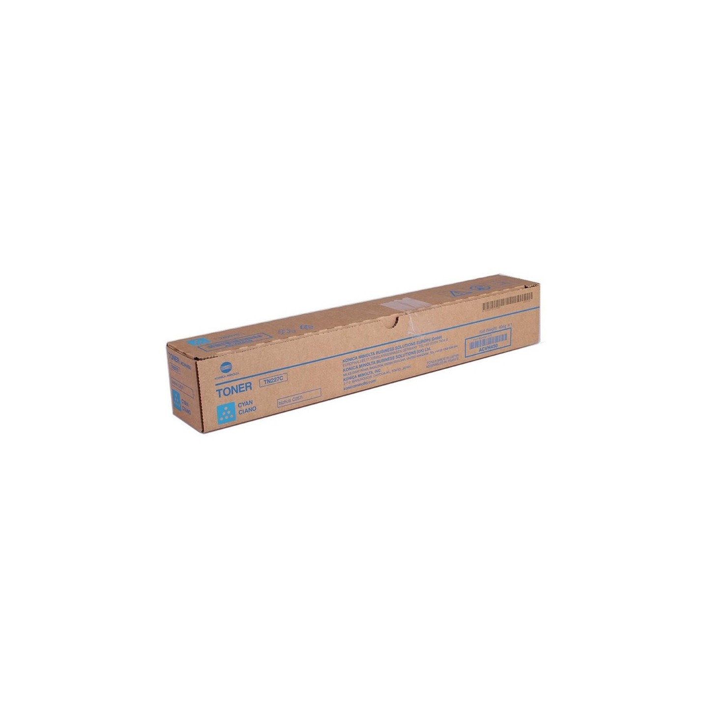 Toner Cyan Konica Minolta pour Bizhub C257i (TN227C)