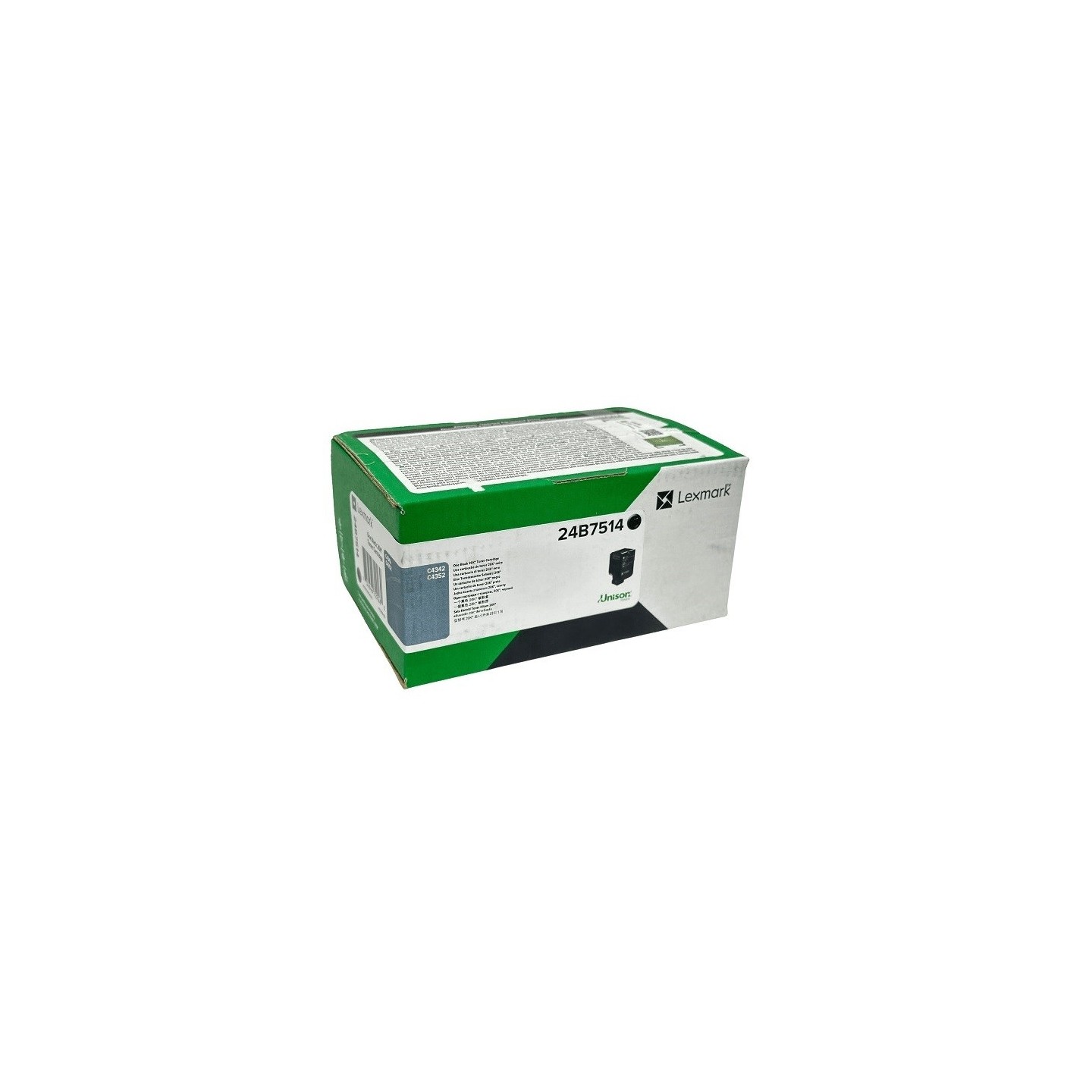 Cartouche de toner Noir Lexmark pour C4342, C4352