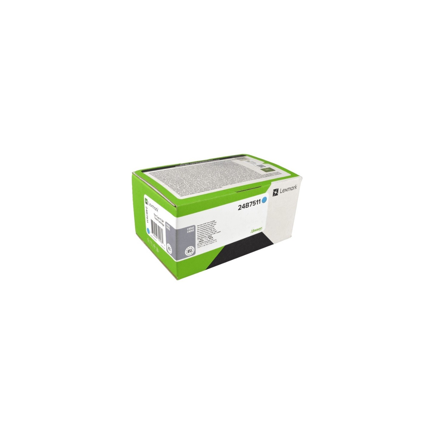 Cartouche de toner Cyan Lexmark pour C4342, C4352