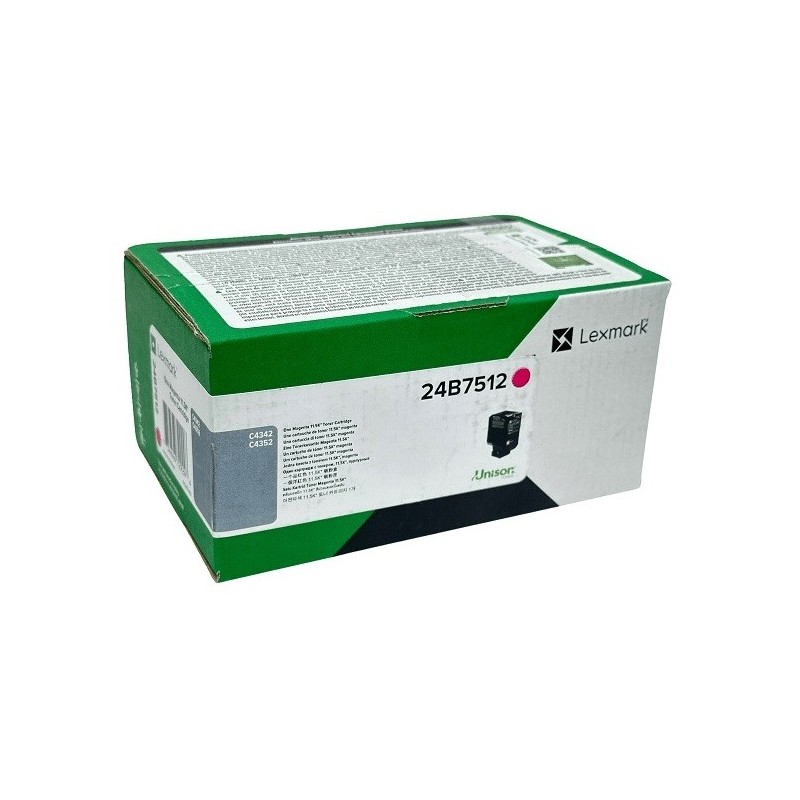 Cartouche de toner Magenta Lexmark pour C4342, C4352