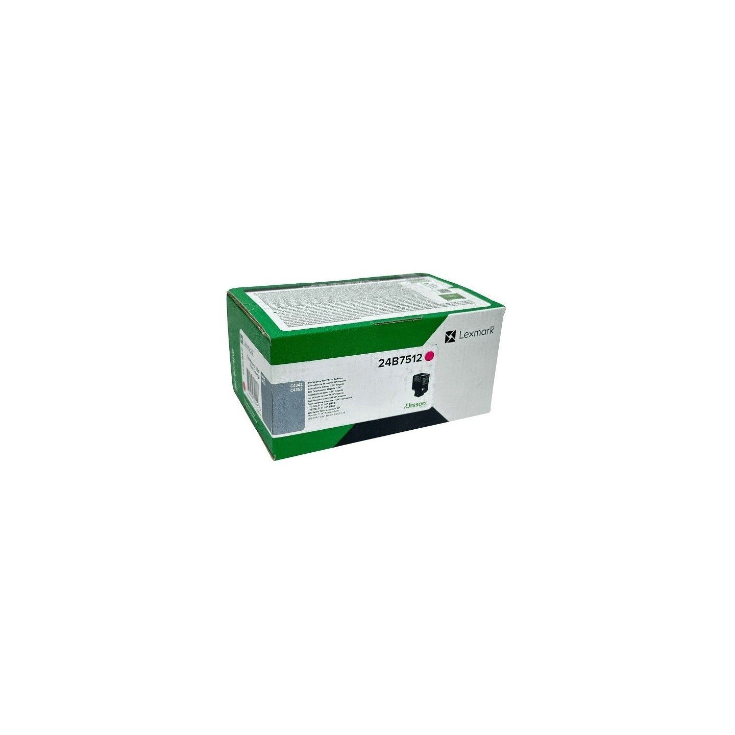 Cartouche de toner Magenta Lexmark pour C4342, C4352