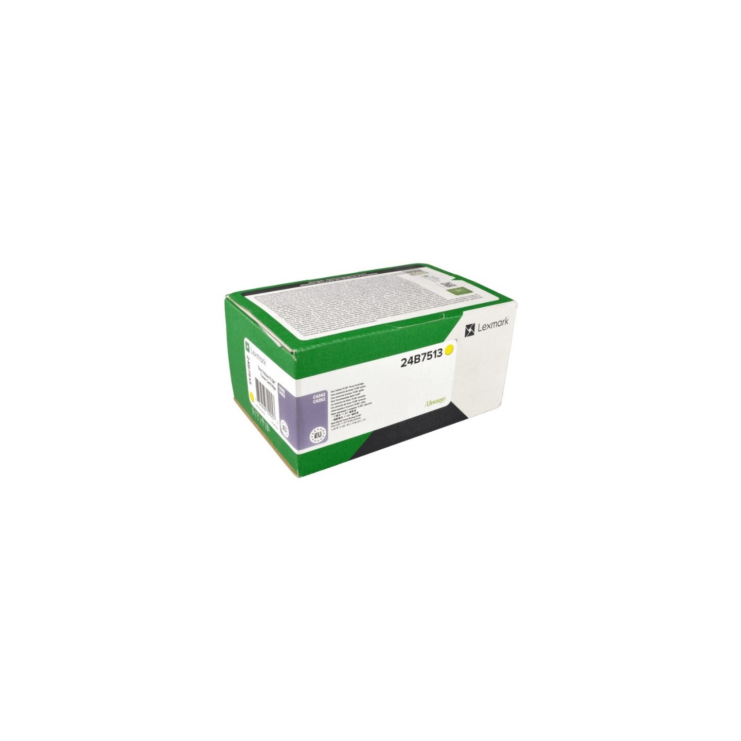 Cartouche de toner Jaune Lexmark pour C4342, C4352