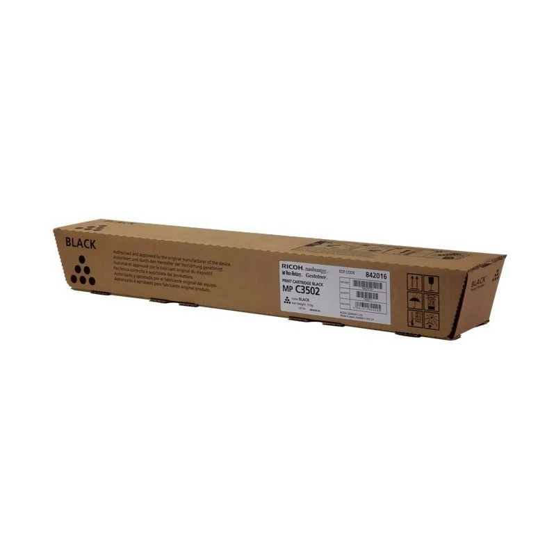 Toner noir Ricoh pour MPC 3502 / 3002 (841651/842016)