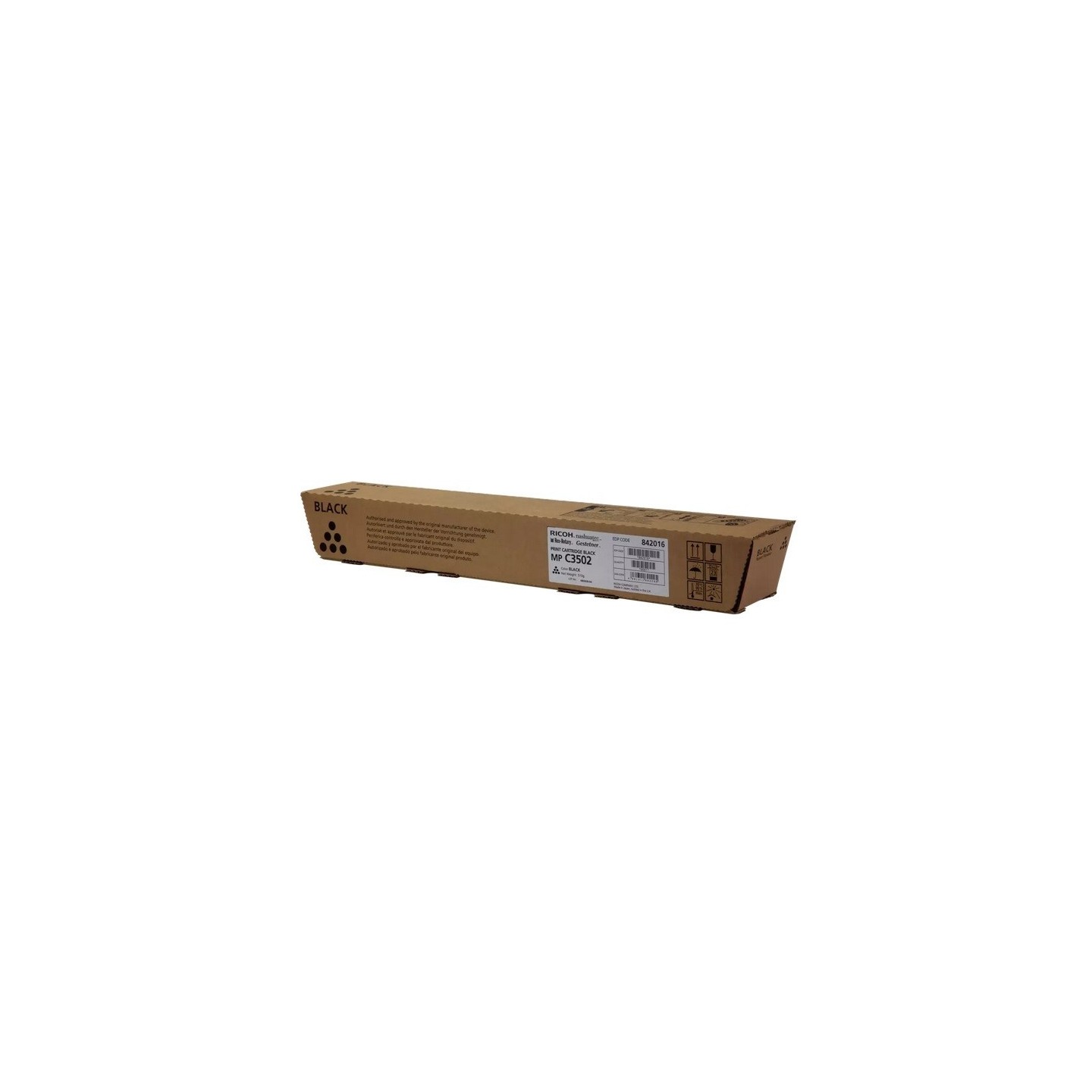 Toner noir Ricoh pour MPC 3502 / 3002 (841651/842016)
