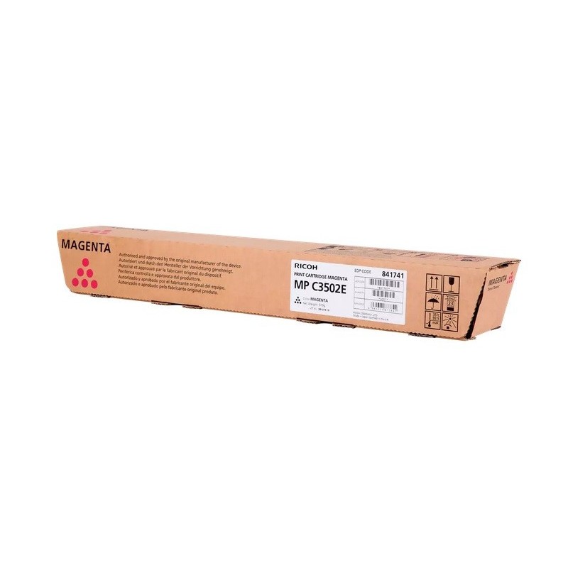 Toner magenta Ricoh pour MPC 3502 / 3002 (841653/842018)