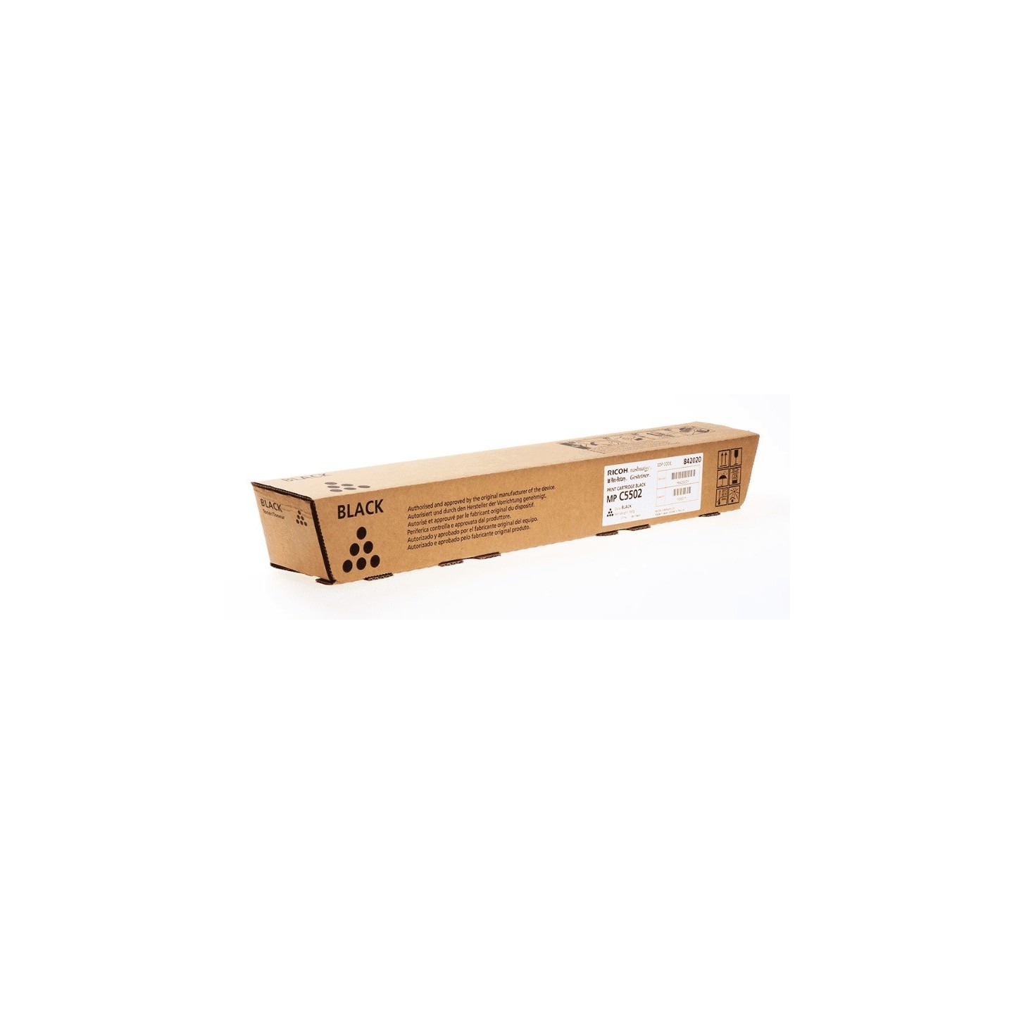 Toner noir Ricoh pour MPC 4502 / 5502 (841683/842020), Toner Express : achat en ligne de Toner noir Ricoh pour MPC 4502 / 5502 (