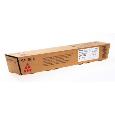 Toner magenta Ricoh pour MPC 4502 / 5502 (841685/842022), Toner Express : achat en ligne de Toner magenta Ricoh pour MPC 4502 / 