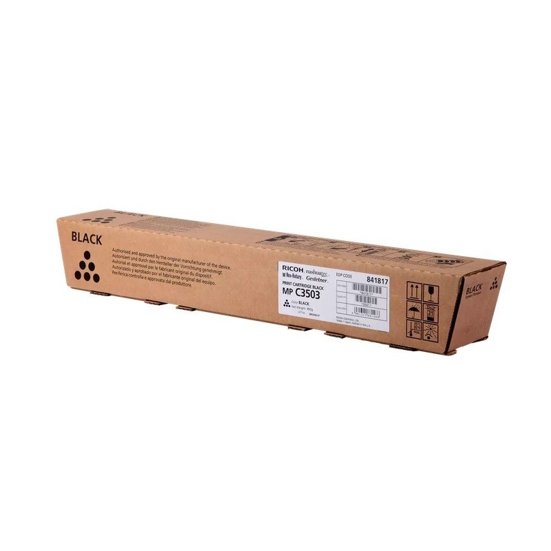 Toner noir Ricoh pour aficio MPC 3003sp / MPC 3503sp, Toner Express : achat en ligne de Toner noir Ricoh pour aficio MPC 3003sp 