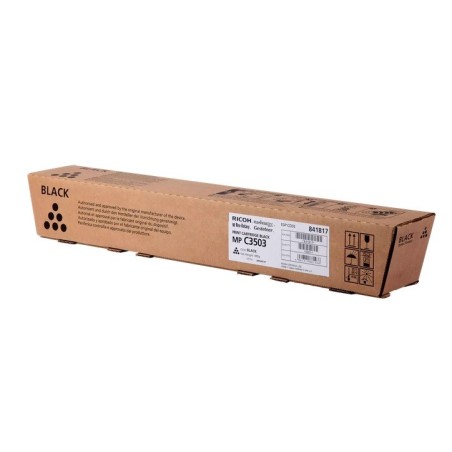 Toner noir Ricoh pour aficio MPC 3003sp / MPC 3503sp, Toner Express : achat en ligne de Toner noir Ricoh pour aficio MPC 3003sp 