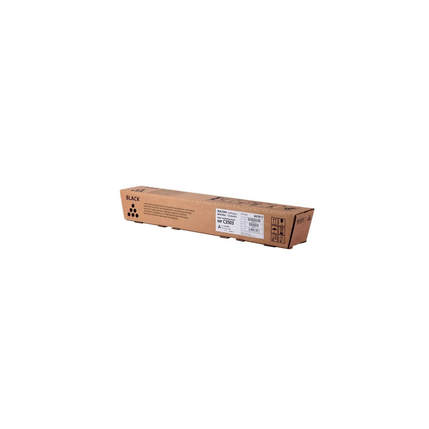Toner noir Ricoh pour aficio MPC 3003sp / MPC 3503sp, Toner Express : achat en ligne de Toner noir Ricoh pour aficio MPC 3003sp 