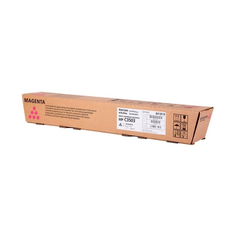 Toner magenta Ricoh pour aficio MPC 3003sp / MPC 3503sp, Toner Express : achat en ligne de Toner magenta Ricoh pour aficio MPC 3