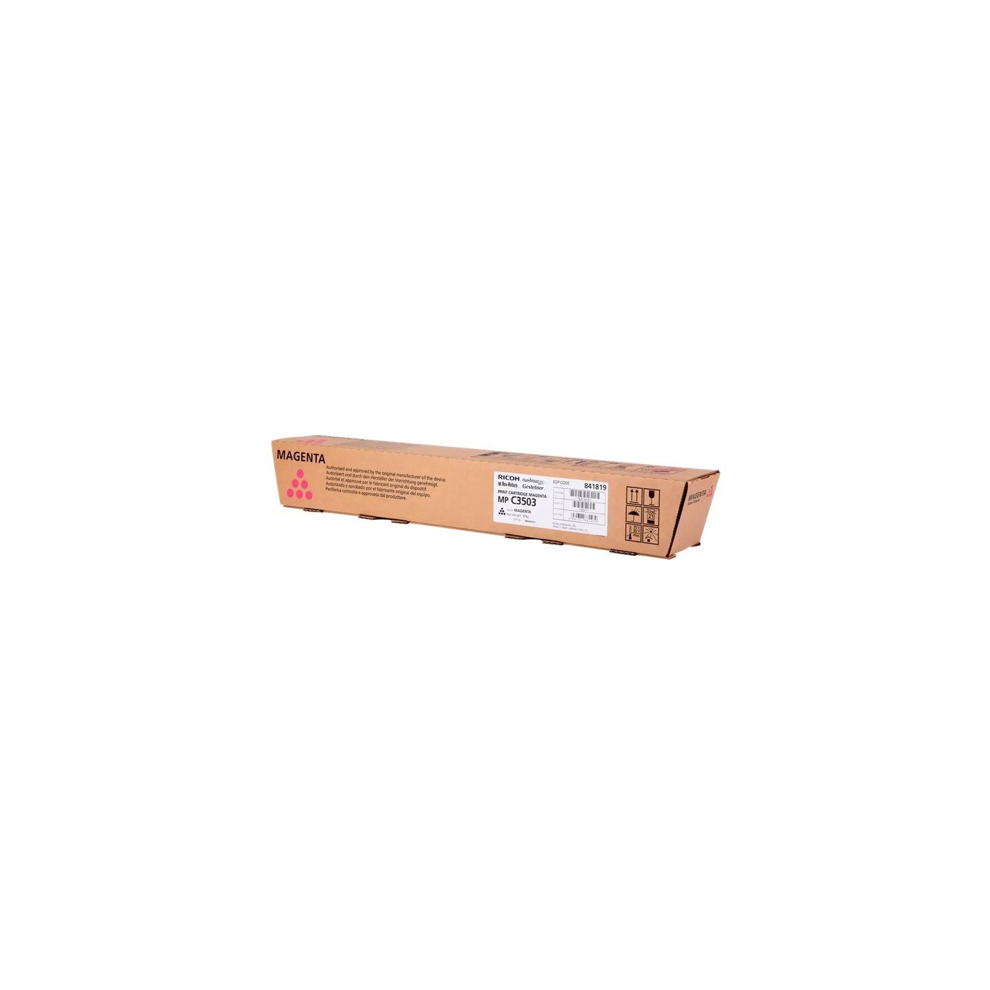 Toner magenta Ricoh pour aficio MPC 3003sp / MPC 3503sp, Toner Express : achat en ligne de Toner magenta Ricoh pour aficio MPC 3