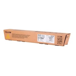 Toner jaune Ricoh pour aficio MPC 3003sp / MPC 3503sp, Toner Express : achat en ligne de Toner jaune Ricoh pour aficio MPC 3003s
