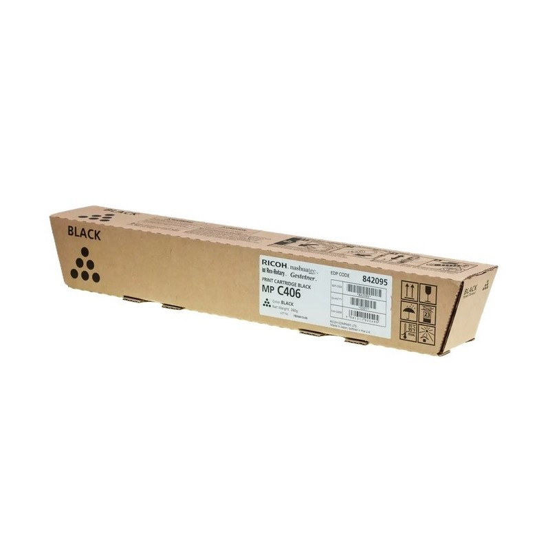 Toner noir Ricoh pour MP C306 séries , Toner Express : achat en ligne de Toner noir Ricoh pour aficio color 3006/... pour 