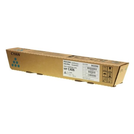 Toner cyan Ricoh pour MP C306 séries , Toner Express : achat en ligne de Toner noir Ricoh pour aficio color 3006/... pour 