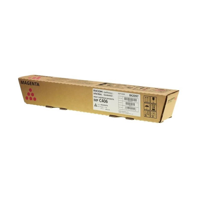 Toner magenta Ricoh pour MP C306 séries , Toner Express : achat en ligne de Toner noir Ricoh pour aficio color 3006/... pour 