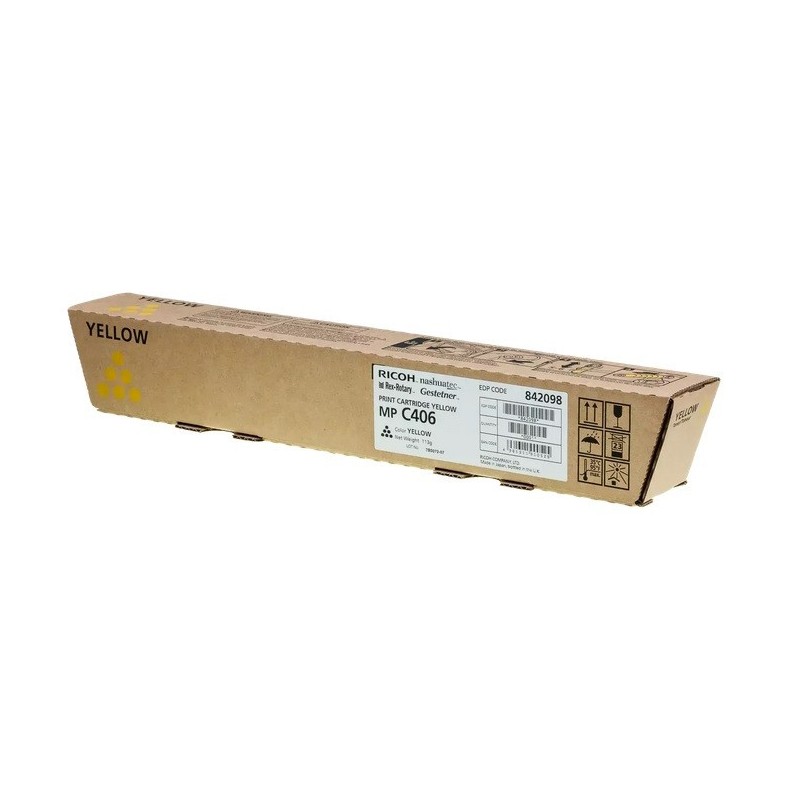 Toner jaune Ricoh pour MP C306 séries , Toner Express : achat en ligne de Toner noir Ricoh pour aficio color 3006/... pour 