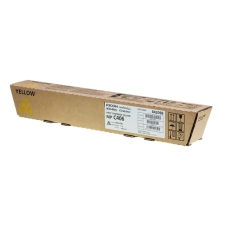 Toner jaune Ricoh pour MP C306 séries , Toner Express : achat en ligne de Toner noir Ricoh pour aficio color 3006/... pour 