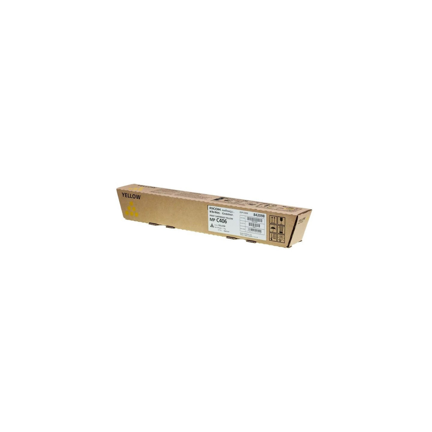 Toner jaune Ricoh pour MP C306 séries , Toner Express : achat en ligne de Toner noir Ricoh pour aficio color 3006/... pour 