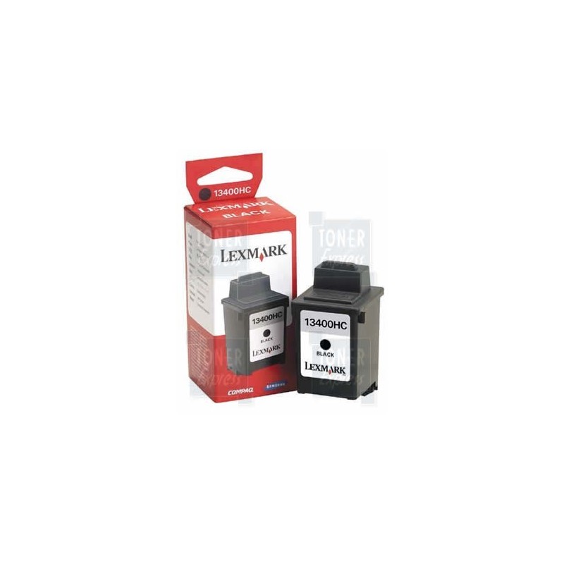Cartouche noire LEXMARK 13400HC, Toner Express : achat en ligne de Cartouche noire LEXMARK 13400HC pour imprimante