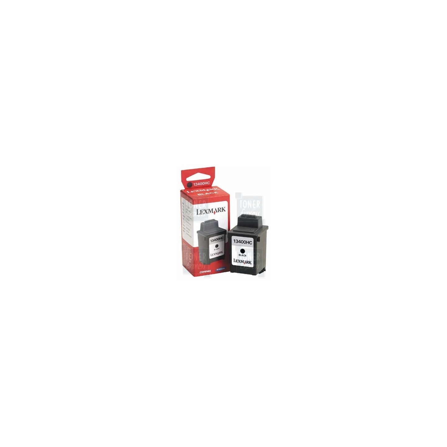 Cartouche noire LEXMARK 13400HC, Toner Express : achat en ligne de Cartouche noire LEXMARK 13400HC pour imprimante