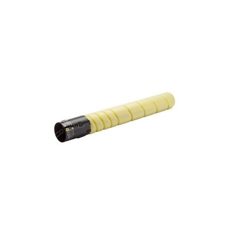 Cartouche de toner Jaune générique pour Lexmark XC9235, XC9245,...