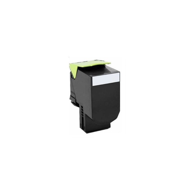 Toner noir générique très haute capacité pour Lexmark C544 / X544...(C544X1KG)
