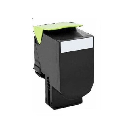 Toner noir générique très haute capacité pour Lexmark C544 / X544...(C544X1KG)