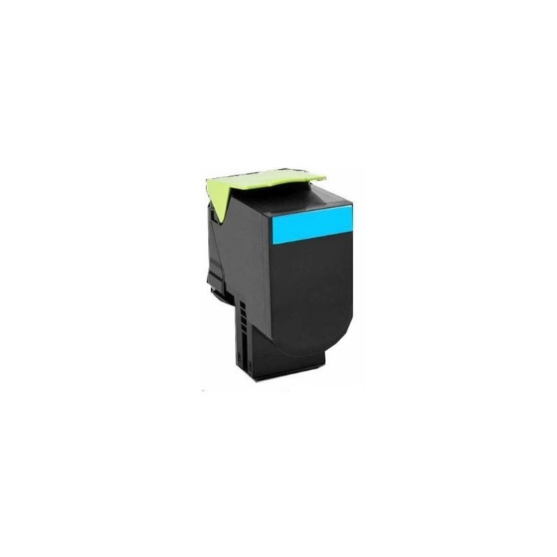 Toner cyan générique très haute capacité pour Lexmark C544 / X544...(C544X1CG)