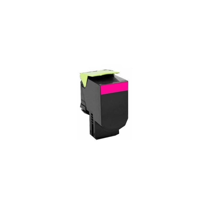 Toner magenta générique très haute capacité pour Lexmark C544 / X544...(C544X1MG)