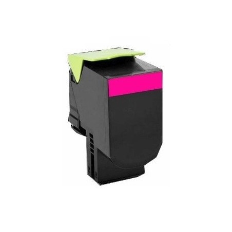 Toner magenta générique très haute capacité pour Lexmark C544 / X544...(C544X1MG)
