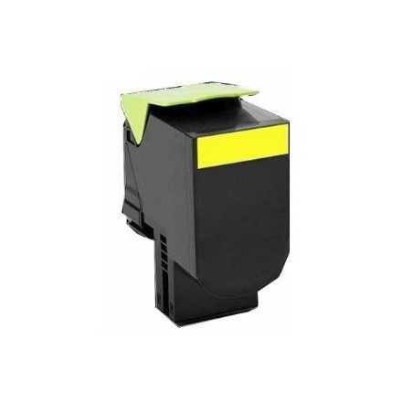 Toner jaune générique très haute capacité pour Lexmark C544 / X544....(C544X1YG)