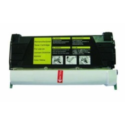 Toner jaune générique pour Lexmark C734 / C736 / X734 / X736 / X738, Toner Express : achat en ligne de Toner jaune générique pou