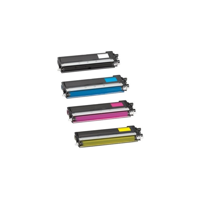 Pack de 4 Toners génériques haute qualité pour Brother dcp9010 / HL3040