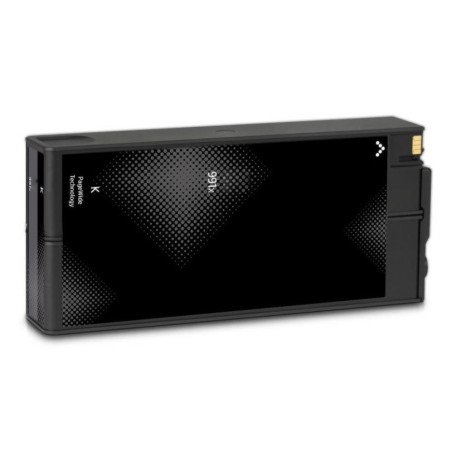 Cartouche jet d'encre Noire générique pour HP PageWide : Pro 750dw / 772dn ....(N°991X)