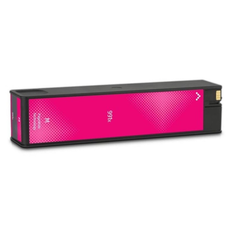 Cartouche jet d'encre Magenta générique pour HP PageWide : Pro 750dw / 772dn ....(N°991X)