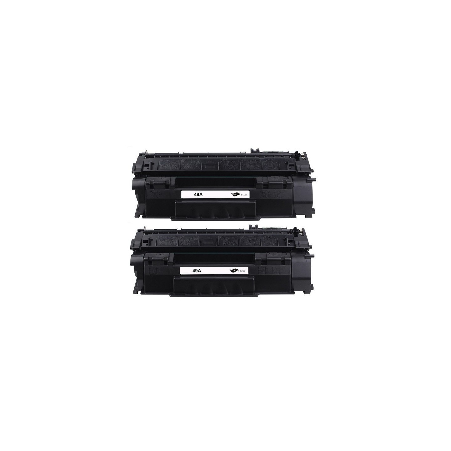 Pack de 2 Toners génériques pour HP LaserJet 1320, Toner Express : achat en ligne de Pack de 2 Toners génériques pour HP LaserJe