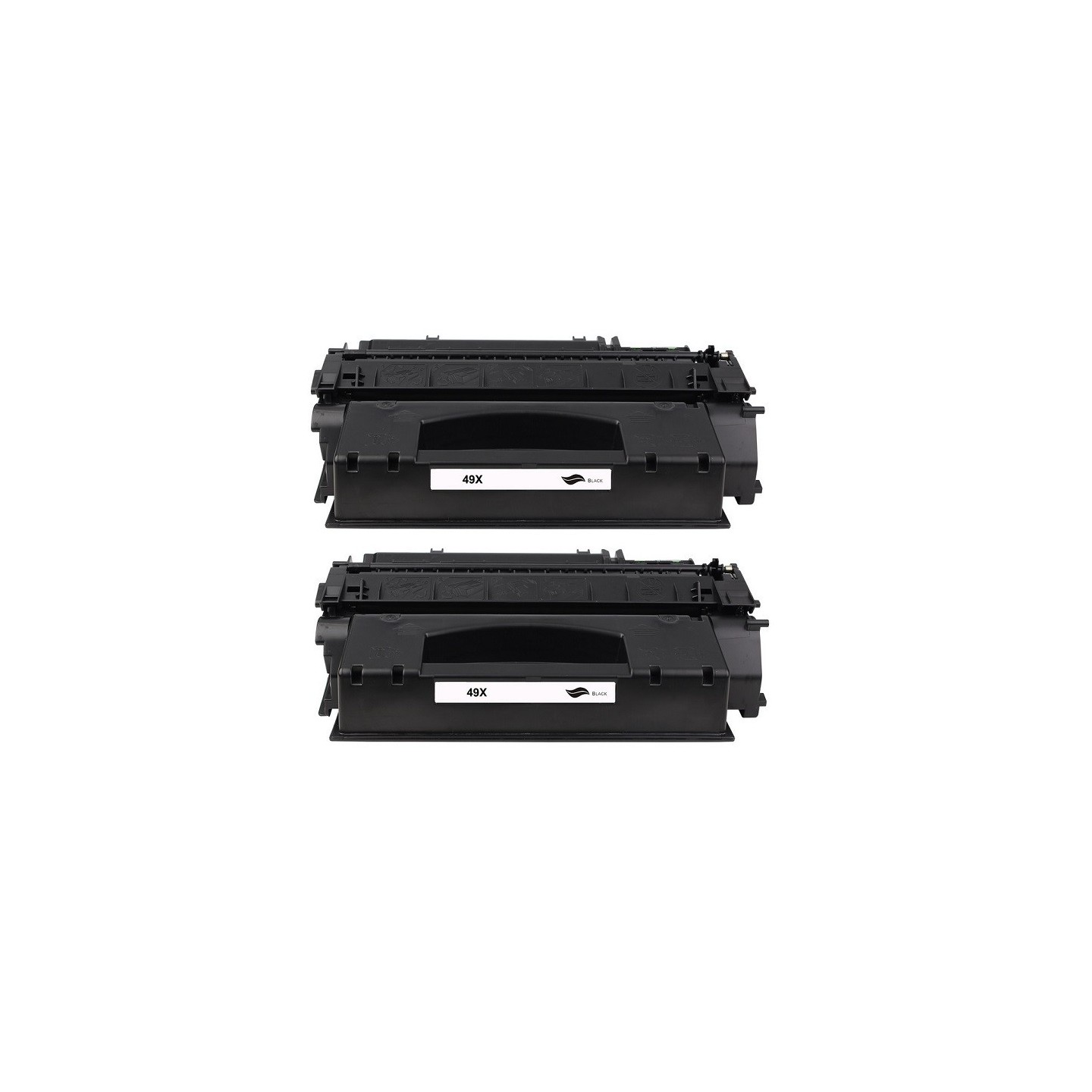 Pack de 2 Toners génériques grande capacité pour HP LaserJet 1320, Toner Express : achat en ligne de Pack de 2 Toners génériques
