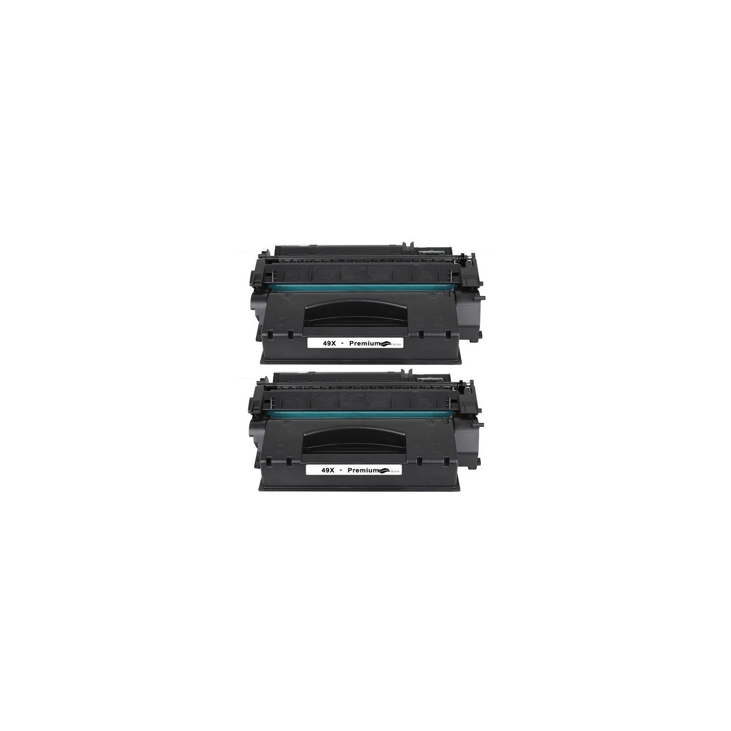 Pack de 2 Toners génériques haute qualité grande capacité pour HP LaserJet 1320, Toner Express : achat en ligne de Pack de 2 Ton