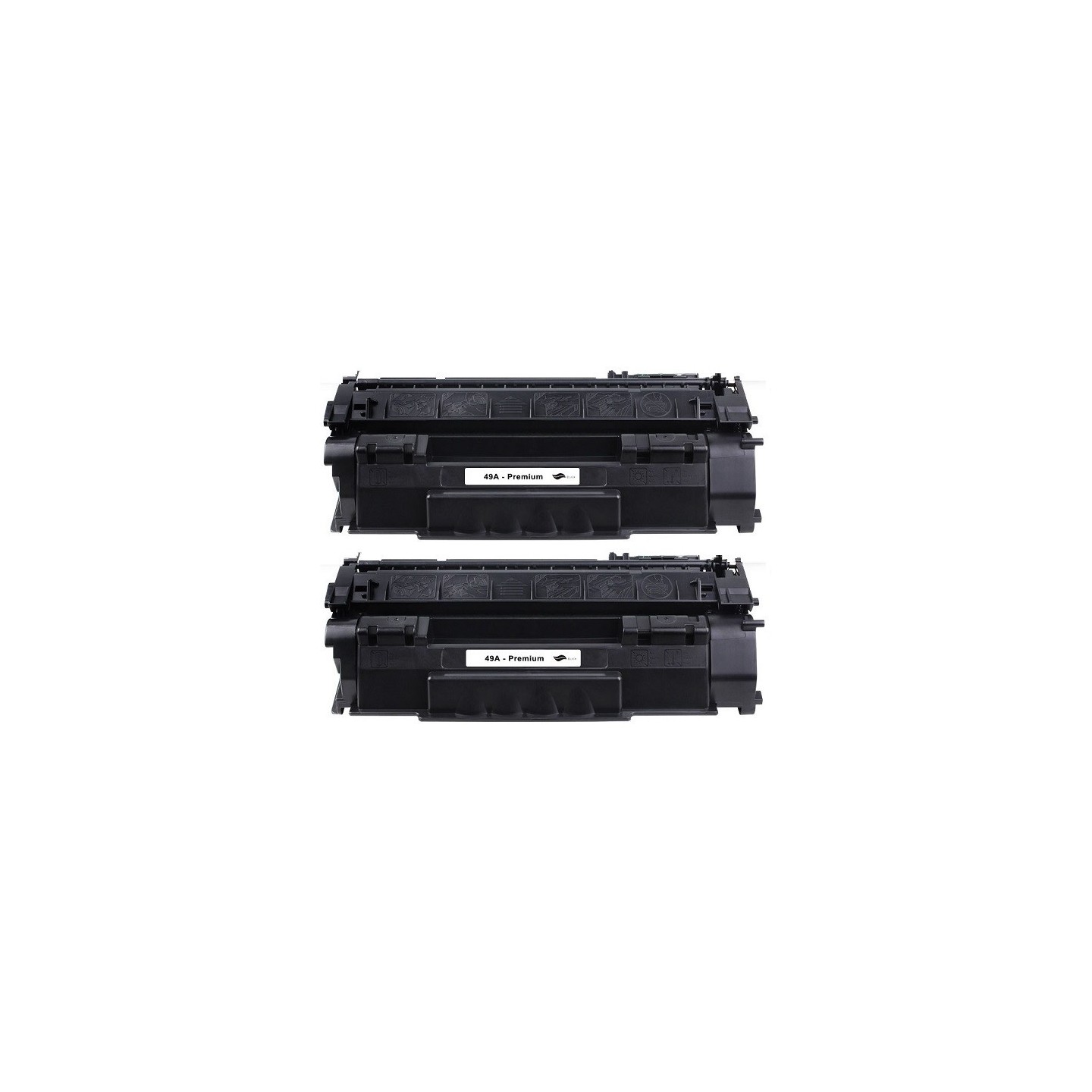 Pack de 2 Toners génériques haute qualité pour HP LaserJet 1320