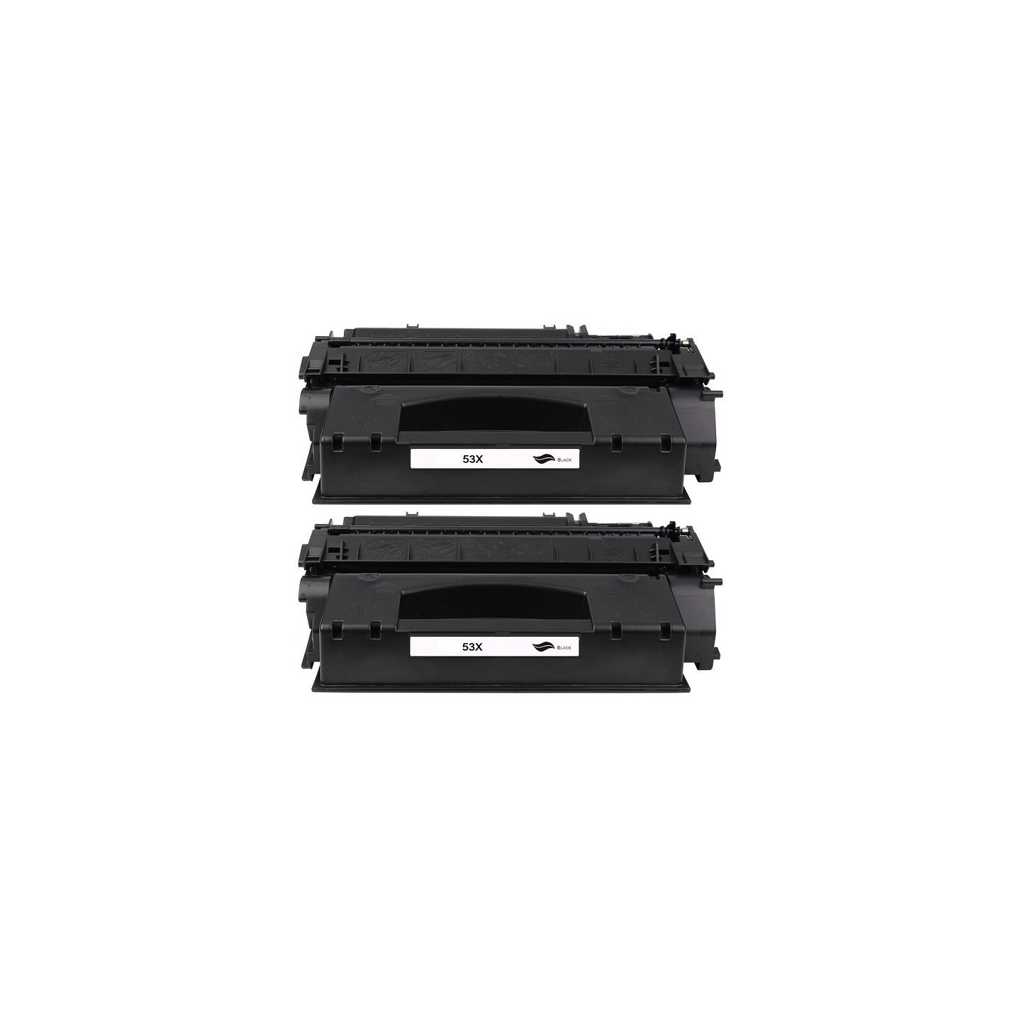 Pack de 2 Toners longue durée générique haute qualité pour HP LaserJet P2015 (53X), Toner Express : achat en ligne de Pack de 2 