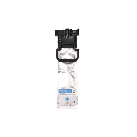 Cartouche Cyan XL générique haute qualité pour Epson WorkForce pro WF-C529R (T01C200)
