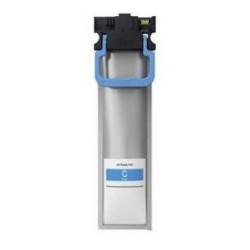 Cartouche d'encre Cyan générique (XL) pour Epson Workforce Pro WF-C878R... (T05A)