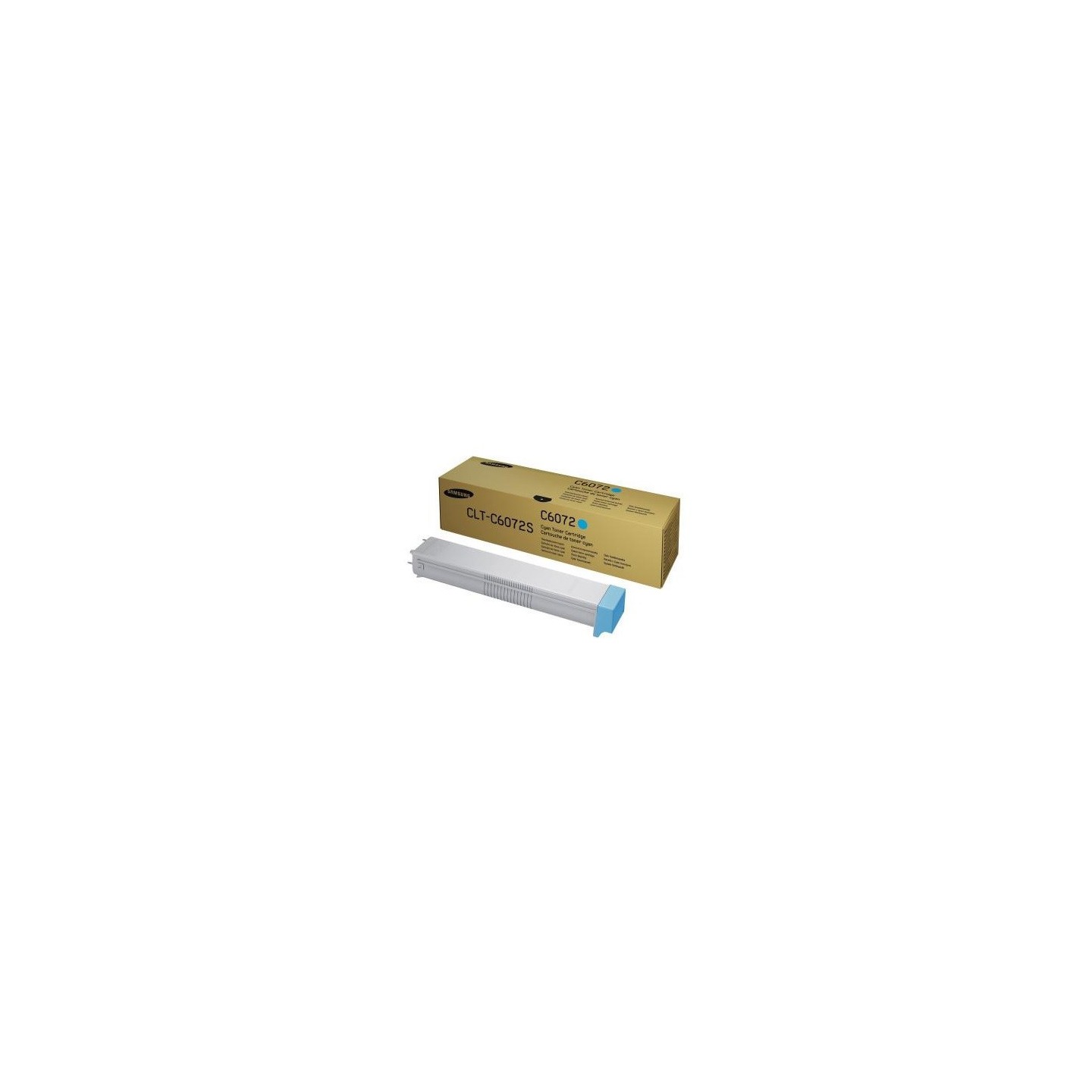 Toner cyan Samsung pour CLX 9250ND/ 9252NA/ 9350ND ...