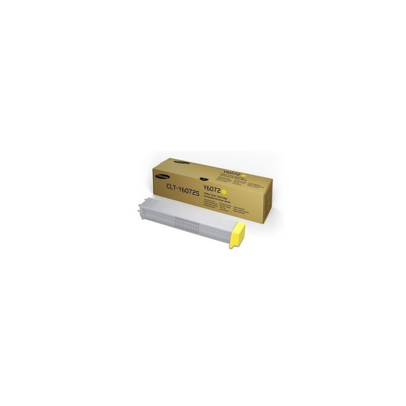 Toner jaune Samsung pour CLX 9250ND/ 9252NA/ 9350ND ...
