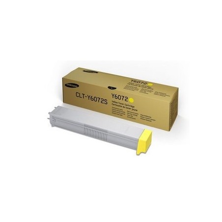Toner jaune Samsung pour CLX 9250ND/ 9252NA/ 9350ND ...