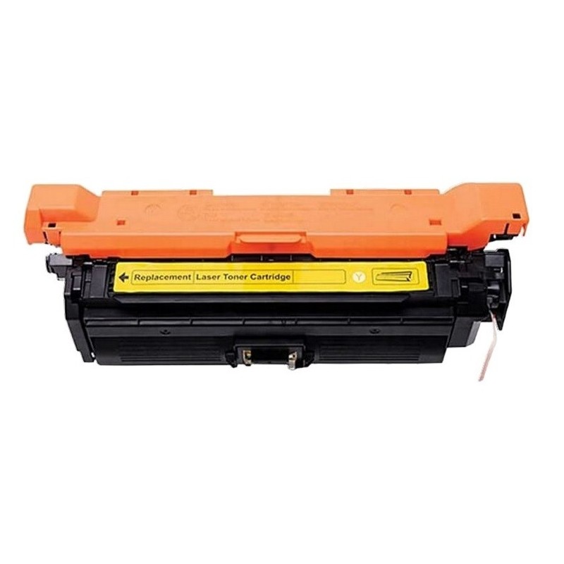 Toner Jaune générique pour HP laserjet managed E55040 - MFP E57540