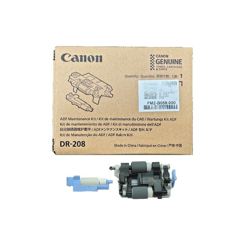 Bac de récupération de toner usagé Canon pour ImageRUNNER ADVANCE C250i / IR C350 (WT-201)